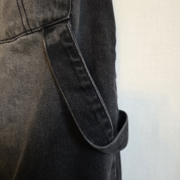 The Ragged Priest Sweeper Jeans Wide Leg Charcoal 28 - Picture 5 of 7